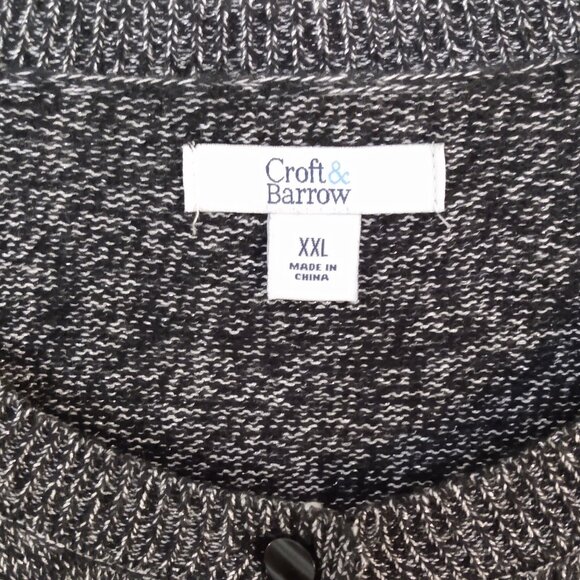 BEAUTIFUL CROFT & BARROW LADIES SWEATER - Picture 4 of 4